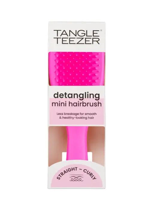 Гребінець для волосся Tangle Teezer The Wet Detangler Mini Runway Pink