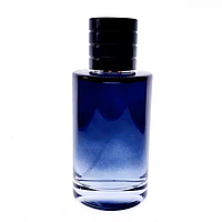 Стеклянный флакон-распылитель для парфюма Sauvage Dior 100 мл атомайзер спрей для духов синий