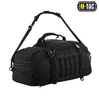M-Tac сумка-рюкзак Hammer Black, тактическая сумка для вещей, туристический рюкзак, армейская сумка