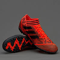 Обувь для футбола сорокoножки Adidas Nemeziz Tango 17.3 TF BY2827
