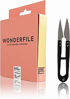 Сменные файл-лента для пилки Wonderfile 160*18 240гр +ножицы