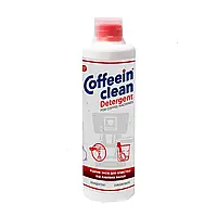 Профессиональное средство Coffeein clean DETERGENT жидкость для очистки от кофейных масел 0.5л