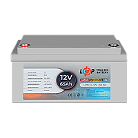 Акумулятор гелевий LPN-GL 12V - 65 Ah d