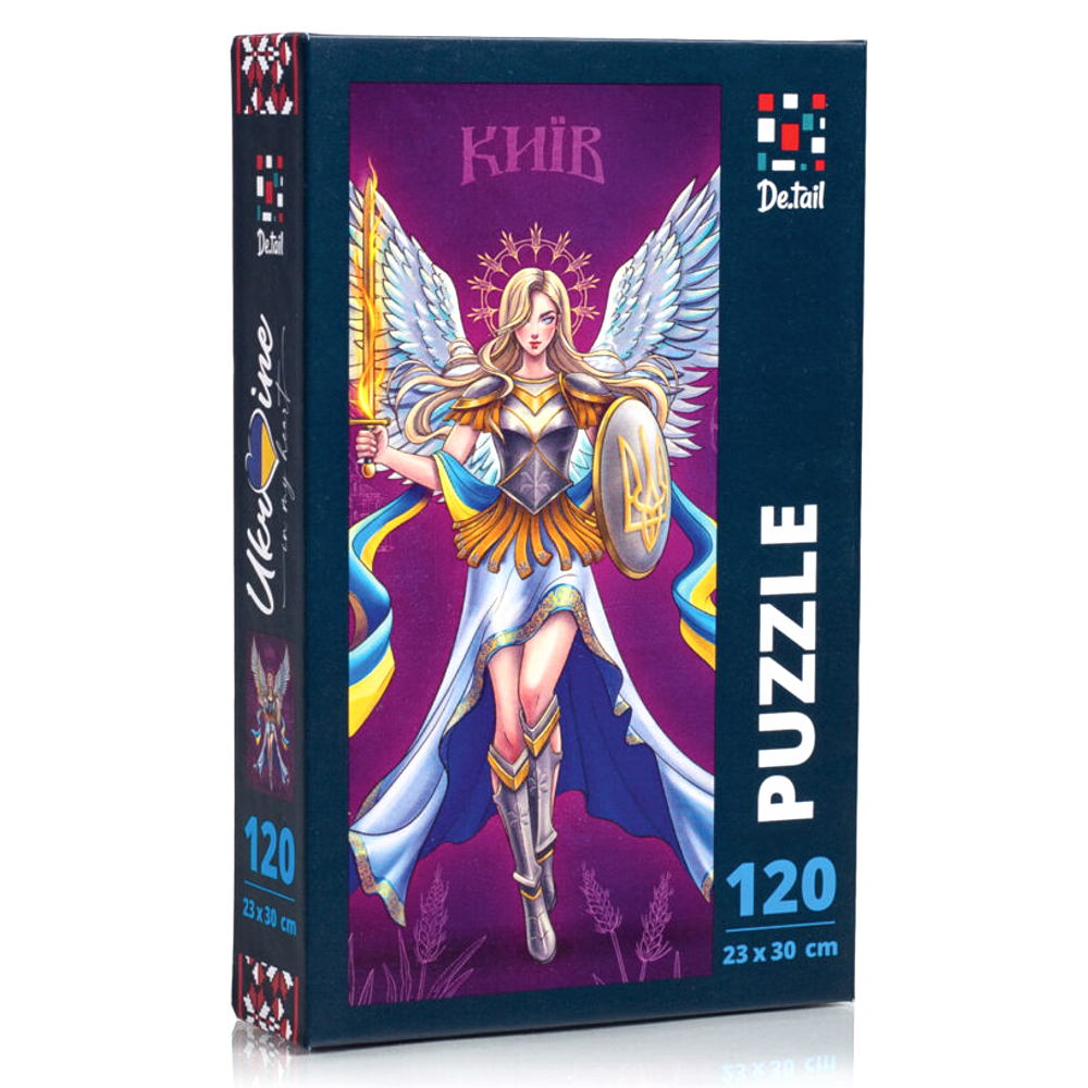 Пазли «Київ» 120 деталей De.tail Vladi Toys (5903858962085)