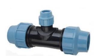 Трійник редукційний (перехідний) Santehplast 50х25х50