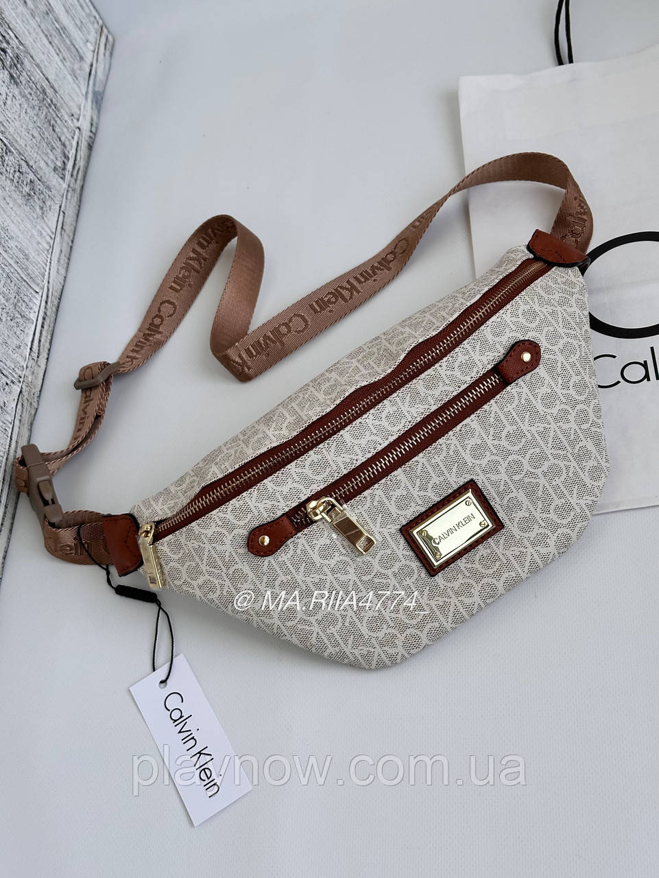 Бананка Calvin Klein Оригінал, фото 1