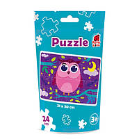 Puzzle in stand-up pouch "Owl" RK1130-02