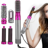 Професійні мультистайлери для волосся 5 в 1 Hot AIR Styler 1000вт із кейсом, потужний електричний фен