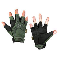 Перчатки тактические короткие M-PACT Mechanix UAD Олива L, UASHOP