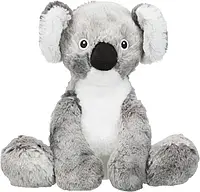 М'яка іграшка для собак Коала без пискавки Trixie Koala Dog Toy 33 см