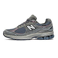 Кроссовки New Balance 2002R Gore-Tex Dark Grey Beige, кроссовки Нью Беленс 2002R