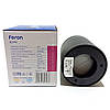 Світлодіодний LED світильник Feron AL543 10W 4000K 700Lm Ø80x90мм акцентний спот чорний, фото 2