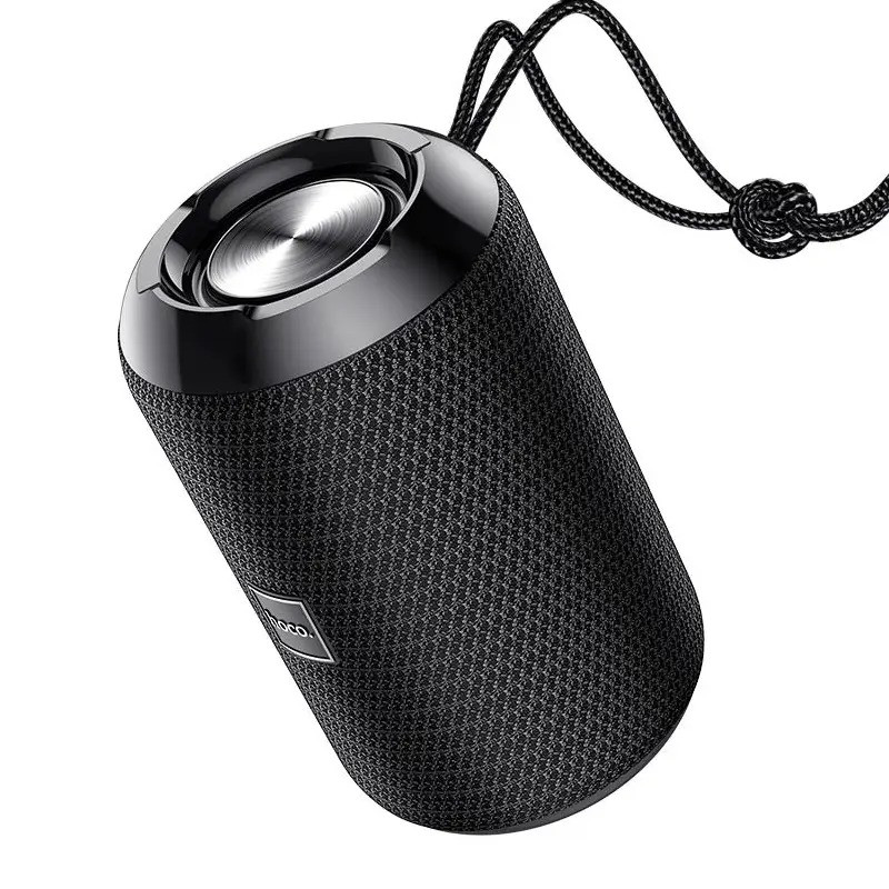 Портативна Bluetooth колонка Hoco HC1 бездротова акумуляторна FM радіо USB Чорний