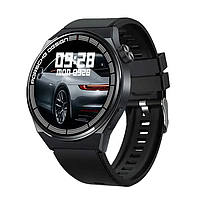 Умные сенсорные смарт-часы GT8 Porsche Design (Black)-LVR