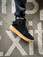 (SALE)Nike Air Force 1 High Fur "Black" 41