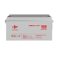 Аккумулятор гелевый LPM-GL 12V - 150 Ah d