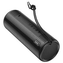 Портативна Bluetooth колонка Hoco HC11 з ліхтариком бездротова акумуляторна FM радіо USB Чорний, фото 3