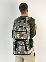 Тактический рюкзак MAD камуфляж 65 л, рюкзак для военных, прочный рюкзак, армейский рюкзак AURA