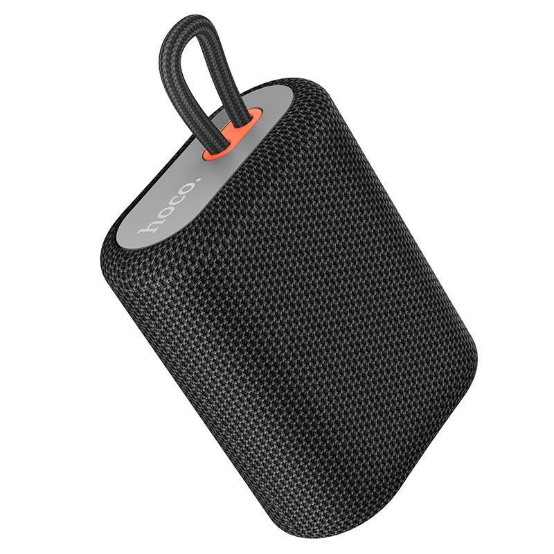 Портативна Bluetooth колонка Hoco BS47 бездротова акумуляторна FM радіо USB Чорний