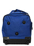 Сумка на колесах велика L синя 75х34х36см/88л/2.7кг/Madisson 214-72, фото 6