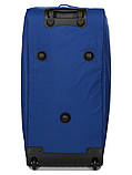 Сумка на колесах велика L синя 75х34х36см/88л/2.7кг/Madisson 214-72, фото 5