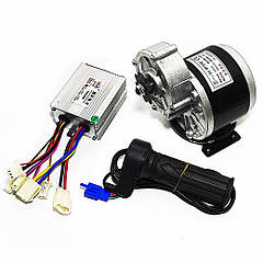 Електронабір для велосипеда самоката 24 вольти 250 ватів редукторний