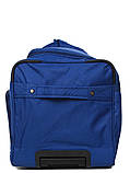 Сумка на колесах велика L синя 75х34х36см/88л/2.7кг/Madisson 214-72, фото 7