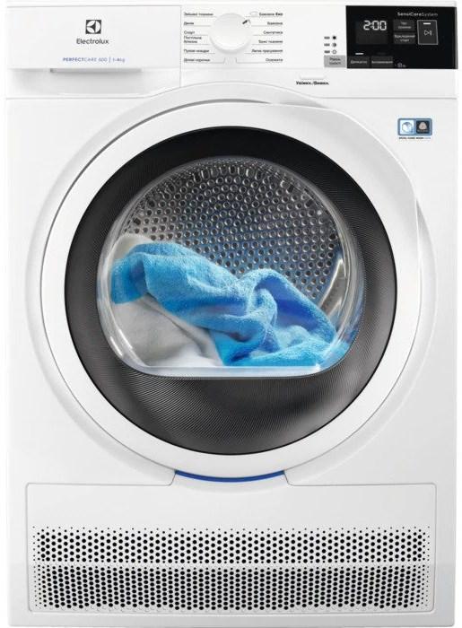 Сушильна машина Electrolux EW6C428WU