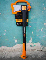 Профессиональный колун топор, Fiskars Х21 L 1015642 высокоуглеродистая шведская сталь (HRC55) топоры инструмен