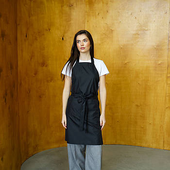 Фартух для перукаря із плащівки, стильний захисний для майстра манікюру, візажиста, салону краси