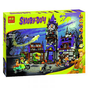 Конструктор Скубі-Ду Таємничий особняк, 860 деталей, 10432
