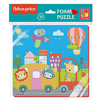 Мягкие пазлы 22х23 "Fisher Price. Город" VT1109-05 (англ)