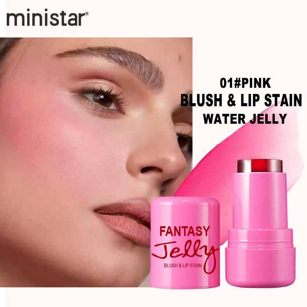 Універсальні желейні міні-рум'яна у стіку Ministar, №1