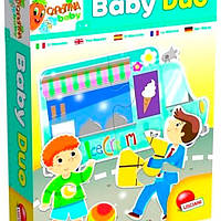 65448 Ігровий набір Baby DUO (13 пазлiв Ринок)