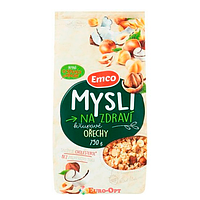 Мюсли Emco "Mysli Orechy" 750 г