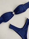 Женский купальник бандо Corsica & Fiji темно-синій, фото 5
