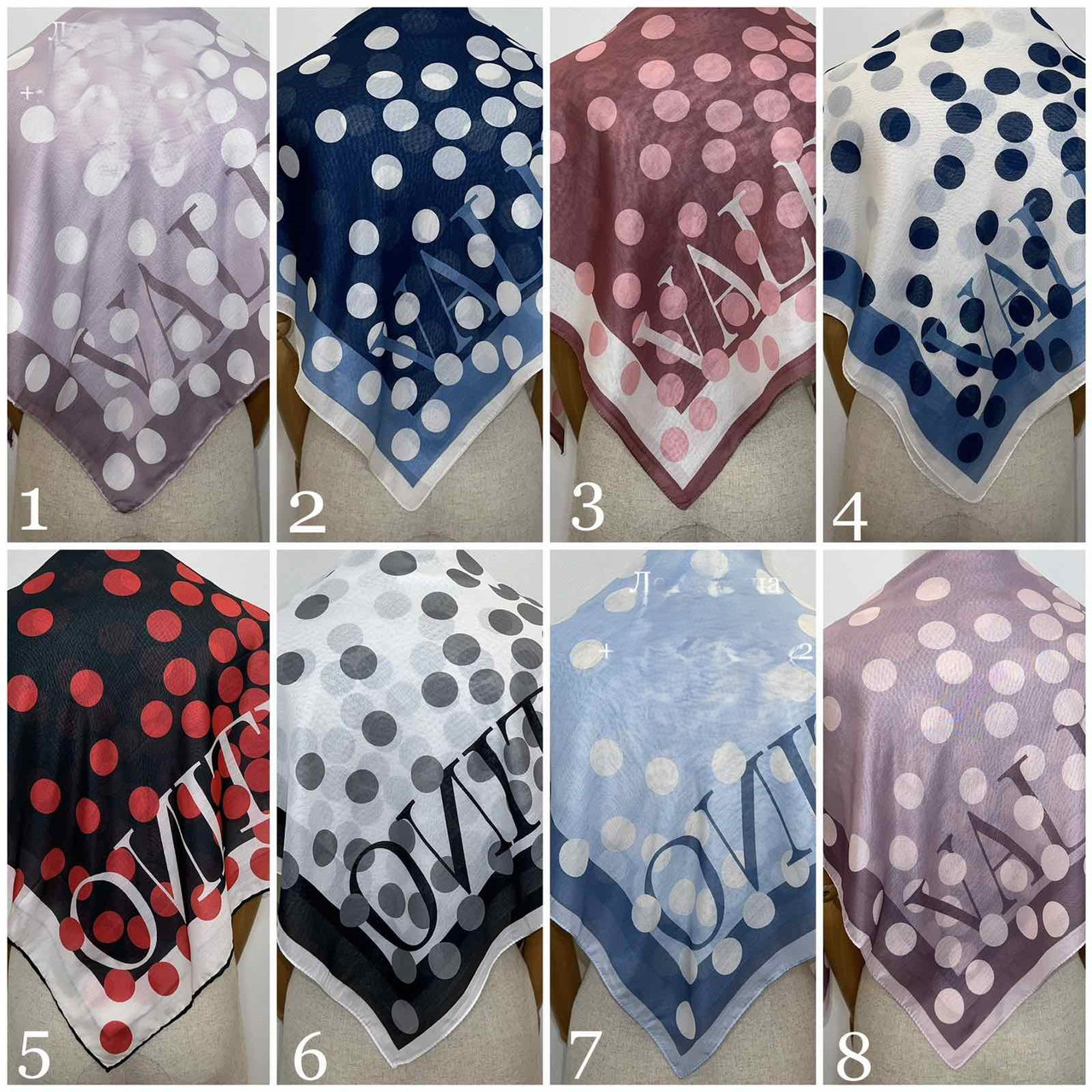 Хустка жіночий Батист 90*90 - Turkey