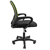 Офісне крісло SMART Jumi зелений d