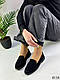 Мокасини жіночі, чорні, фото 6