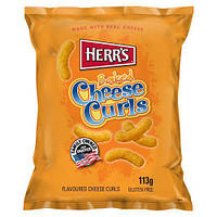 Снеки Herr's Baked Cheese Curls 198g