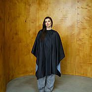 Пеньюар перукарський для стрижки волосся | Накидка для клієнта салону краси, фото 2