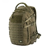 Тактический рюкзак Темная Олива M-Tac 25 л, Рюкзак для военных, Прочный рюкзак SPARK