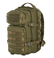 Тактический рюкзак Олива M-Tac Assault 20 л, Рюкзак для военных, Прочный армейский рюкзак SPARK