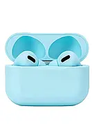 Наушники беспроводные вакуумные TWS AirPods Pro 3 (Blue)-ЛВР