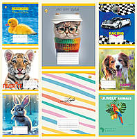 Зошит (12 л.//) "Тетрада" Тверда офсетка (1/25) ш.4820049491494