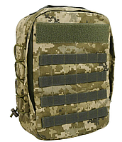 Штурмовой рюкзак 10 л Cordura Пиксель, Армейский тактический рюкзак для военных SPARK