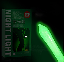 Презервативи які світяться у темряві Night Light 7 шт оригінал 6933506074548