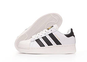 Жіночі кросівки Adidas Superstar XLG білі