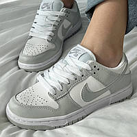 Nike Dunk White Grey 36