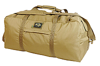 Сумка тактична MILITARY BAG Койот, Похідна армійська сумка, Дорожня сумка SPARK